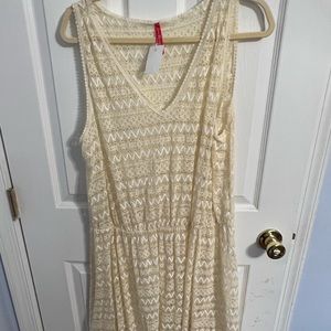 Lace Swimsuit Coverup